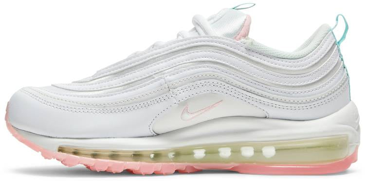 Wmns Air Max 97 'White Barely Green' DJ1498-100